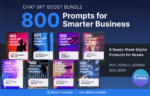 800 ChatGPT Power Prompts Bundle, Ebooks