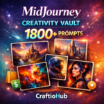MidJourney Creativity Vault: 1800+ Prompts for Fantasy, Landscapes & Art | CraftioHub