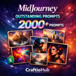 MidJourney Outstanding Prompts Collection: 2000+ Prompts for Standout AI Art | CraftioHub