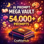 54,000+ prompts. Every category you could need, in one place.
