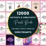 12000 Activity&Creativity Prompts Bundle