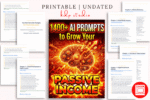 1400+AI Prompts Grow Your Passive Income