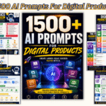1500+ AI Prompts for Digital Products