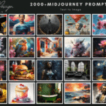 2000 Best Midjourney Outstanding Prompts