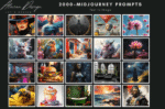 2000 Best Midjourney Outstanding Prompts