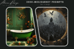 2000 Best Midjourney Outstanding Prompts - Image 3