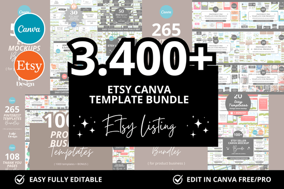 3400-Etsy-Canva-Bundle-Bonus-Graphics-129532446-1-1-580x386 3.400+ Etsy Canva Bundle + Bonus - Image 1