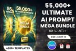 55,000+ Ultimate AI Prompt Mega Bundle