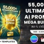 55,000+ Ultimate AI Prompt Mega Bundle