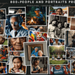 800+ MidJourney Prompts People Portraits