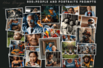800+ MidJourney Prompts People Portraits