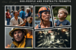 800+ MidJourney Prompts People Portraits - Image 2