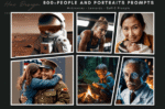 800+ MidJourney Prompts People Portraits - Image 4