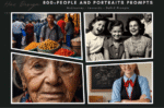 800+ MidJourney Prompts People Portraits - Image 5