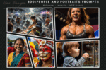 800+ MidJourney Prompts People Portraits - Image 6