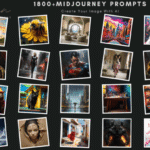 Best 1800+ MidJourney Prompts - Unleash