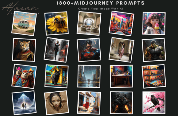 Best-1800-MidJourney-Prompts-Unleash-Graphics-90106227-1-1-580x381 Best 1800+ MidJourney Prompts - Unleash - Image 1