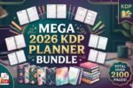 Mega 2026 Kdp Planner Bundle - 2100+ - Image 2