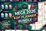 Mega 2026 Kdp Planner Bundle - 2100+ - Image 3
