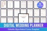 Mega Digital Planner Bundle Canva IPad - Image 2