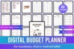 Mega Digital Planner Bundle Canva IPad - Image 3