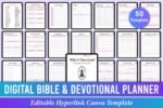 Mega Digital Planner Bundle Canva IPad - Image 4