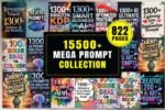 Mega Prompt Collection - 15500+