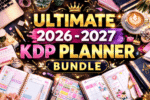 Top Selling 2026-2027 Mega Kdp Bundle
