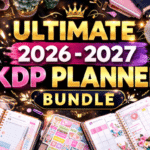 Top Selling 2026-2027 Mega Kdp Bundle