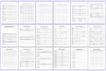 Ultimate 180+ Canva KDP Interior Bundle - 20000+ - Image 5